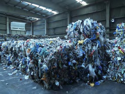 Déchets plastiques chez SOLTECO